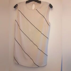 Brunello Cucinelli  Cream Sleeveless Top